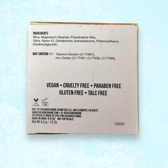 🆕 NWT Coloured Raine Your Treat Focal Point Highlighter Medium Toned - Picture 4 of 7